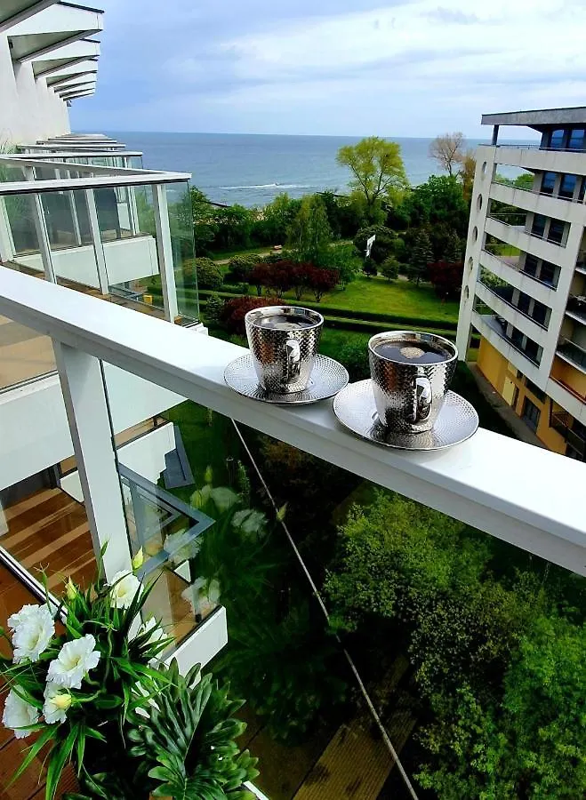 Seaside Apartament 616 Z Widokiem Na Morze Kolobrzeg 0*,  Polonya