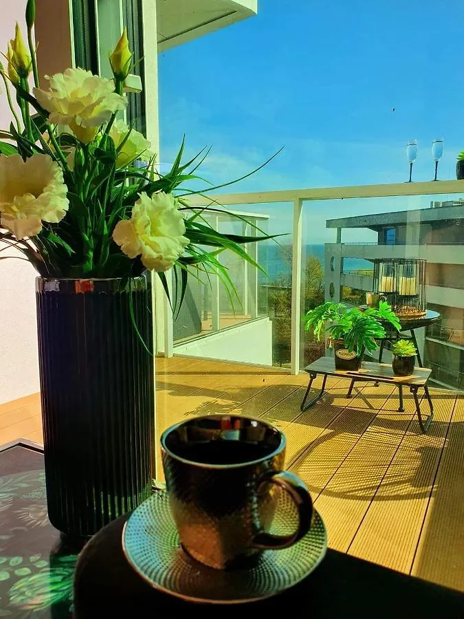 Seaside Apartament 616 Z Widokiem Na Morze Kołobrzeg 0*,  Polska