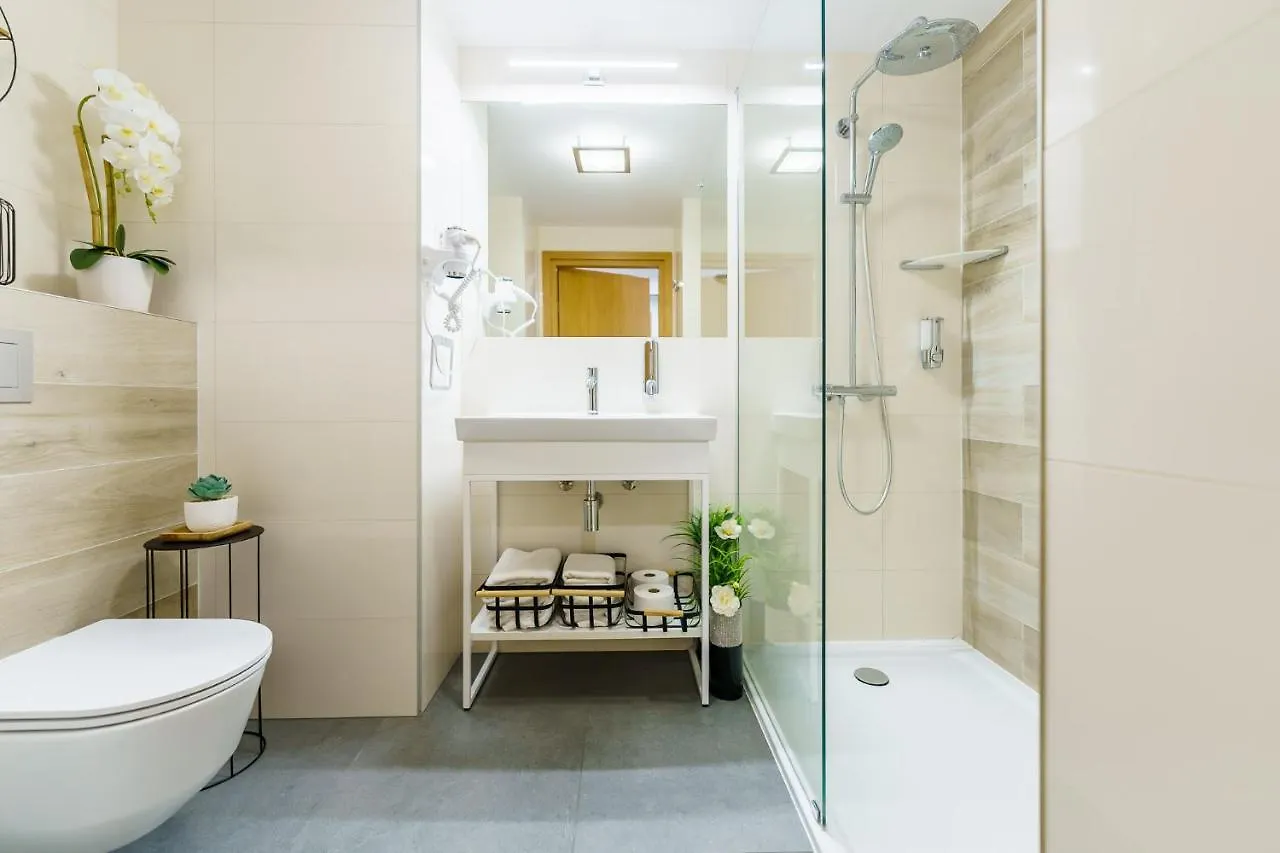 Daire Seaside Apartament 616 Z Widokiem Na Morze Kolobrzeg Polonya