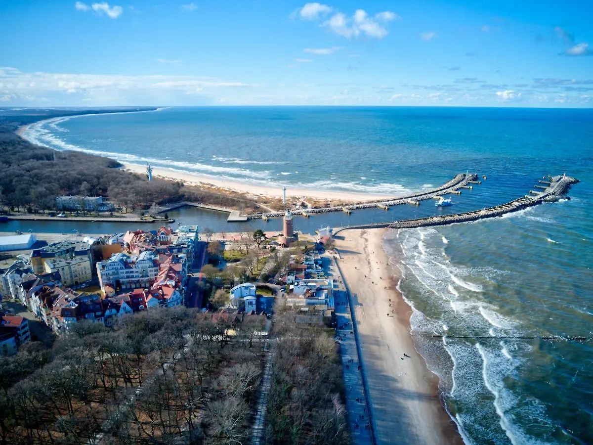 Seaside Apartament 616 Z Widokiem Na Morze Kołobrzeg