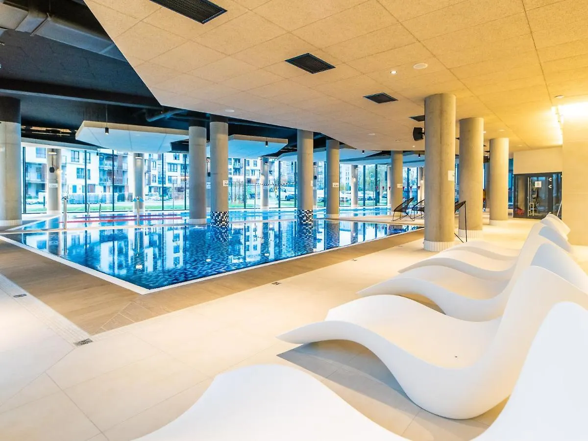 Seaside Apartament 616 Z Widokiem Na Morze Kolobrzeg Daire