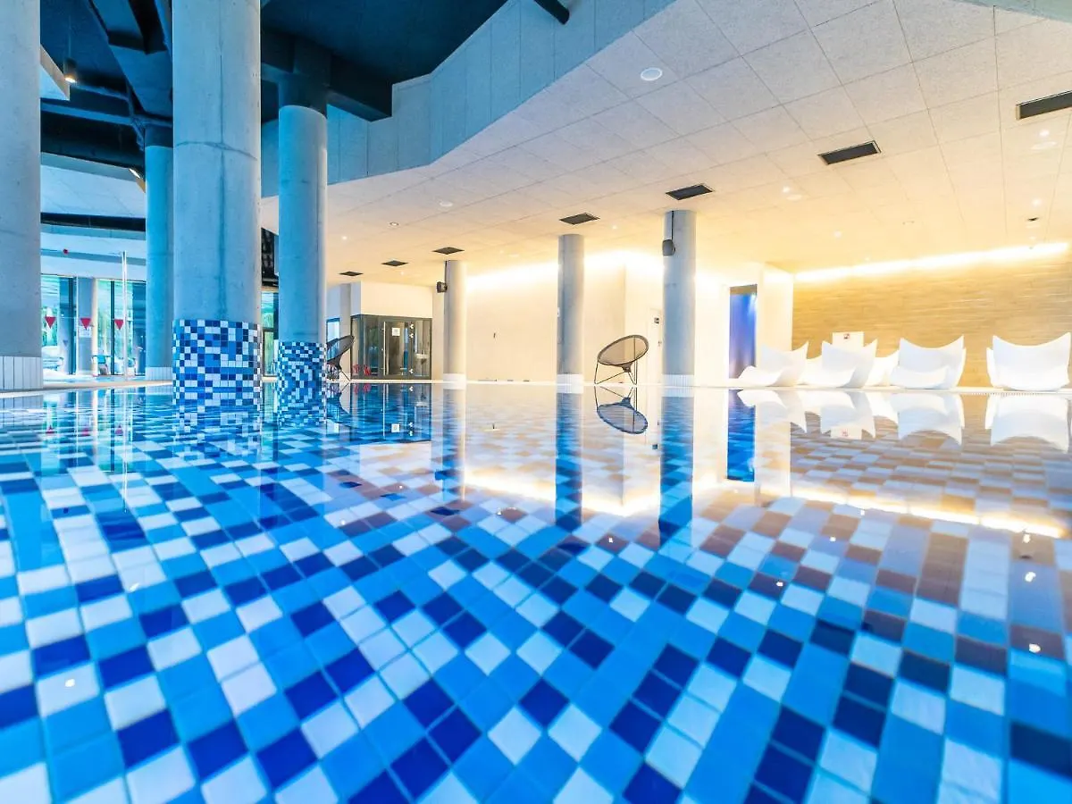 Daire Seaside Apartament 616 Z Widokiem Na Morze Kolobrzeg Polonya